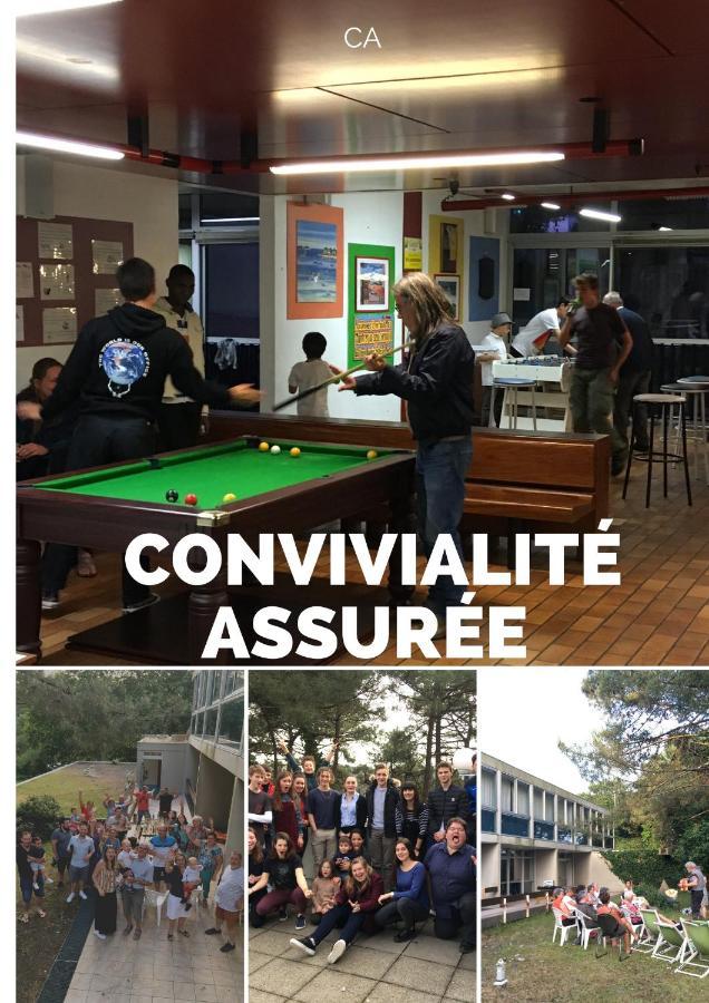 Auberge De Jeunesse Hi Lorient Buitenkant foto